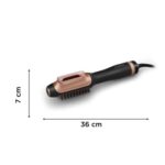 Rowenta CF9840F0 hair styling tool Hot air brush Warm Black  Copper - imagine 4