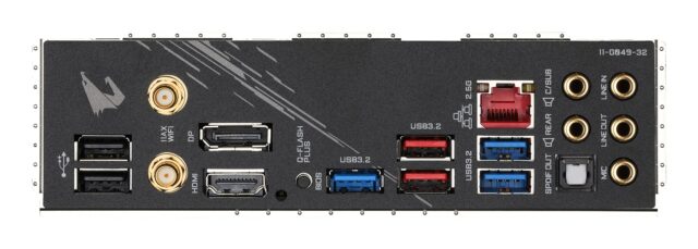 GIGABYTE B550 AORUS ELITE AX V2 Motherboard - AMD Ryzen 5000 CPUs  12+2 Phases VRM  up to 4733MHz DDR4  1xPCIe 4.0 + 1xPCIe 3.0 M.2  Wi-Fi 6E  2.5GbE LAN  USB 3.2 Gen 2 - imagine 5