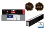 Activejet AH-913CR ink (replacement for HP 913 F6T77AE; Premium; 45 ml; cyan) - imagine 2