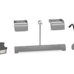 Contacta STS-K015-01 - Intercom system  dual overhead speaker system