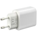 4smarts VoltPlug 20W PD USB-C wall charger with USB-C to Lightning cable white - imagine 6