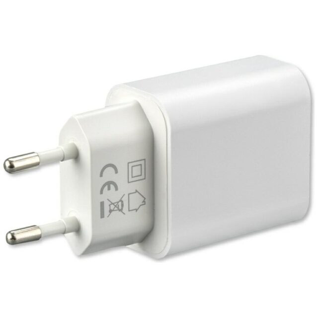4smarts VoltPlug 20W PD USB-C wall charger with USB-C to Lightning cable white - imagine 6
