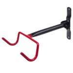 Maclean Bicycle Bike Stand Wall Mount Holder Garage Steel Storage Hook 30kg - imagine 7