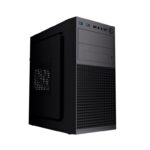 Gembird Mini-tower computer case Fornax K300  Micro-ATX  2x USB 3.0 + 2x USB 2.0  black - imagine 5