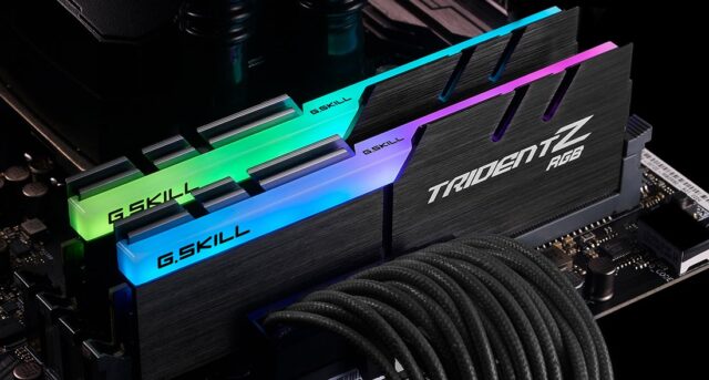 G.Skill Trident Z RGB F4-3600C16D-64GTZR memory module 64 GB 2 x 32 GB DDR4 3600 MHz - imagine 5