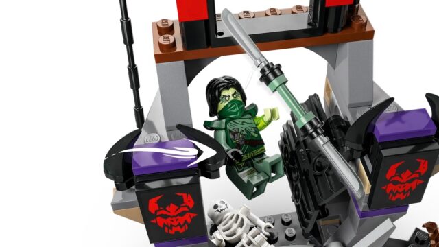 Lego 71841 Ninjago - Burzowa wioska Dragonów - imagine 7