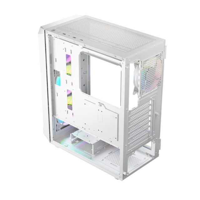 Logic PORTOS ARGB MINIDI USB 3.0 Case White - imagine 5