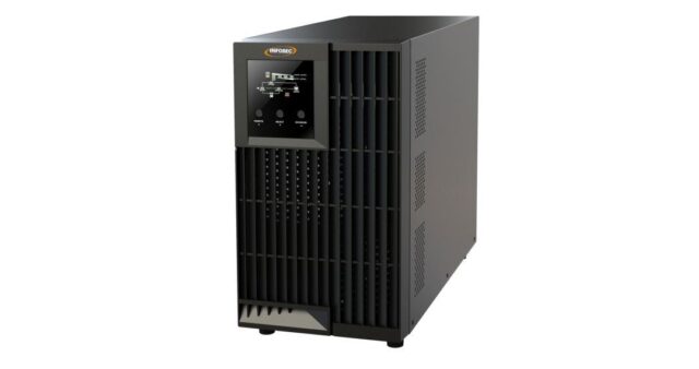 Infosec E4 Value 3000 uninterruptible power supply (UPS) Double-conversion (Online) 3 kVA 2400 W 4 AC outlet(s) - imagine 2
