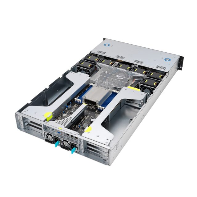 ASUS ESC4000A-E11 Socket SP3 Rack (2U) Silver - imagine 4