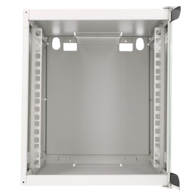 EXTRALINK LITE 6U 10" 280X310 WALL-MOUNTED RACKMOUNT CABINET GRAY - imagine 3