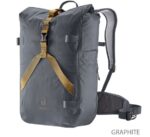 Bicycle backpack - Deuter Amager 25+5 Graphite