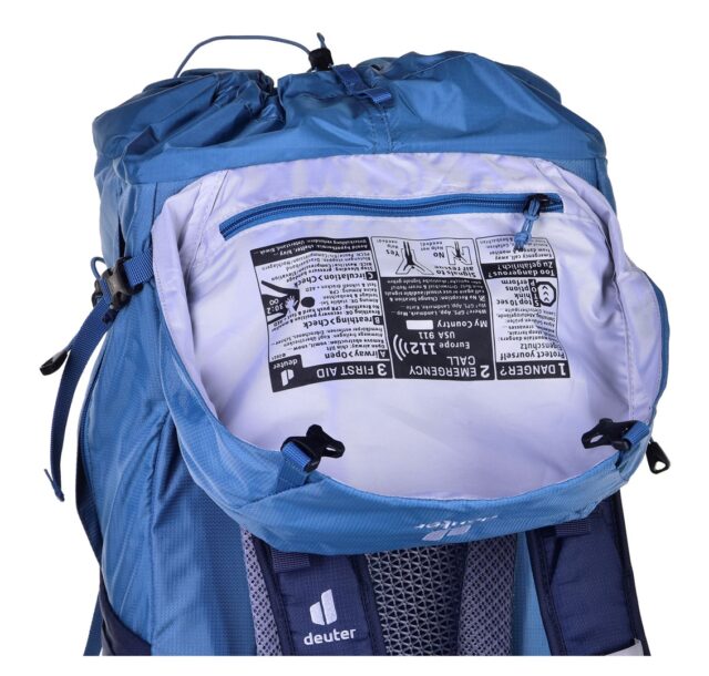 Deuter Futura Pro 36 L Blue - imagine 7