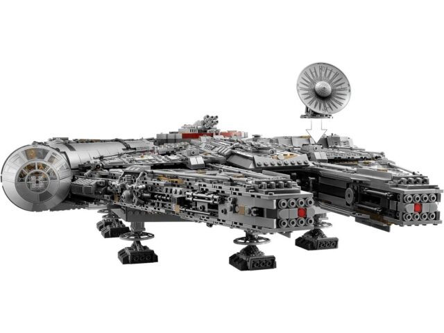 LEGO STAR WARS 75192 MILLENNIUM FALCON - imagine 5