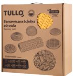 TULLO Fizjo Ścieżka sensoryczna  pastelowa  11 szt.