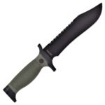 SCK 828-4 Olive Drab Tactical Knife - imagine 2