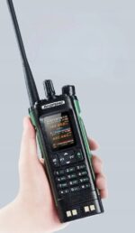 Baofeng DM-32E HTQ DMR radio + aviation band - imagine 4