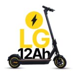 XRIDER M10 Electric Scooter 12Ah Battery LG 500W - imagine 2