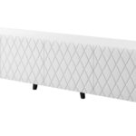 RTV cabinet ASTI 200x42x52 white matt