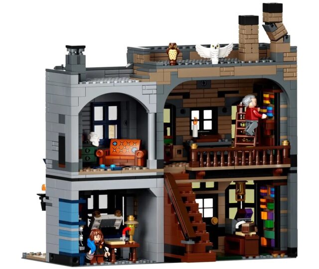 LEGO HARRY POTTER 75978 Diagon Alley - imagine 7