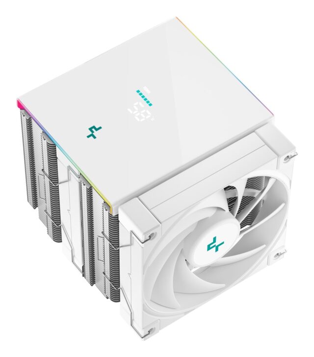 DeepCool AK620 Digital SE WH Processor Air cooler 12 cm White 1 pc(s) - imagine 3