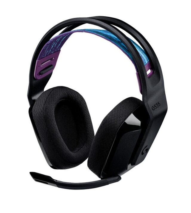 Logitech G G535 LIGHTSPEED Wireless Gaming Headset - imagine 5