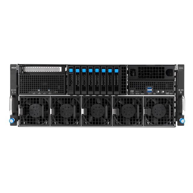 ASUS ESC8000A-E13 Socket SP5 Rack (4U) - imagine 6