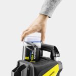 Kärcher K 5 Premium Smart Control Flex Home pressure washer Upright Electric 500 l/h Black  Yellow - imagine 3