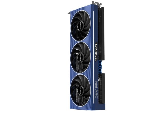 Sparkle Intel Arc A750 TITAN OC Edition 8 GB GDDR6 graphics card - imagine 3