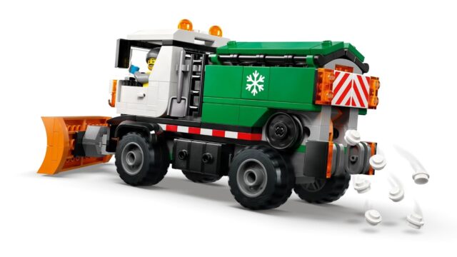 LEGO CITY 60490 Snowplow - imagine 7
