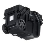 Toolbox KETER CANTILEVER Job Box (17203037/238270) on wheels Black - imagine 11