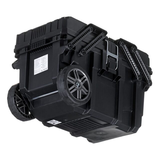 Toolbox KETER CANTILEVER Job Box (17203037/238270) on wheels Black - imagine 11