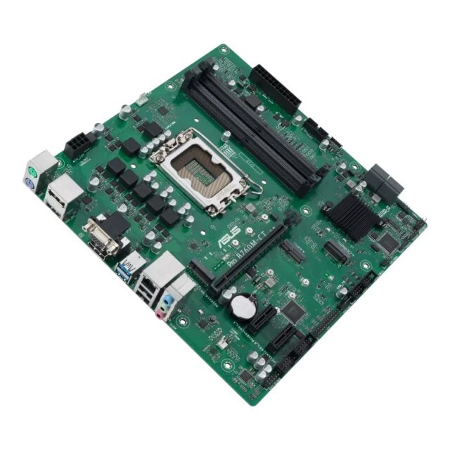Asus PRO B760M-CT-CSM motherboard - imagine 4