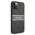Guess GUHCP12L4GDGR iPhone 12 Pro Max6,7"grey hardcase 4G Stripe - imagine 4