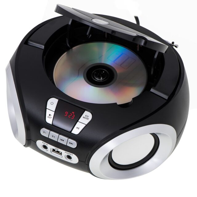 Adler AD 1181 CD player Portable CD player Black  Silver - imagine 6