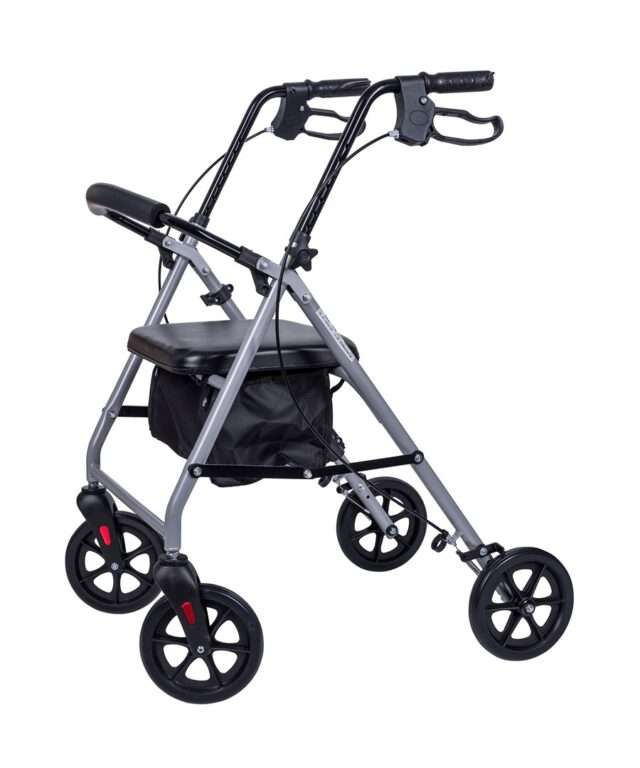 Four-wheel aluminium stand - imagine 12