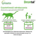 VETOQUINOL Drontal - anti-parasite tablets for cats - 2 pcs. - imagine 6