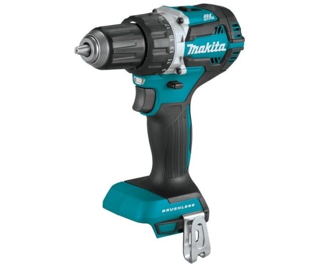Makita DDF484Z drill Keyless 1.6 kg Black  Blue - imagine 2