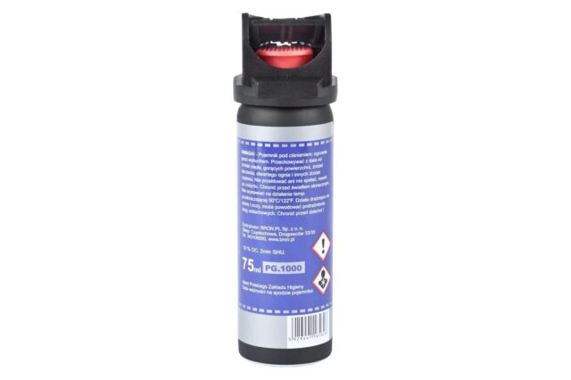 Pepper gas POLICE PERFECT GUARD 1000 - 55 ml. gel (PG.1000) - imagine 2