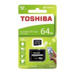 Karta pamięci microSDHC 64GB Toshiba 10C100MB/s UHS-I U1 (M203)