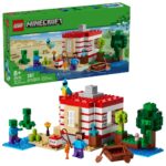 LEGO MINECRAFT 21275 The TNT Jungle House