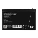 Green Cell AGM46 industrial rechargeable battery Sealed Lead Acid (VRLA) 8000 mAh 12 V - imagine 4