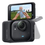 Insta360 GO Ultra Standard Black action sports camera 4K Ultra HD 25.4 / 1.28 mm (1 / 1.28 ) Wi-Fi 52.9 g - imagine 25