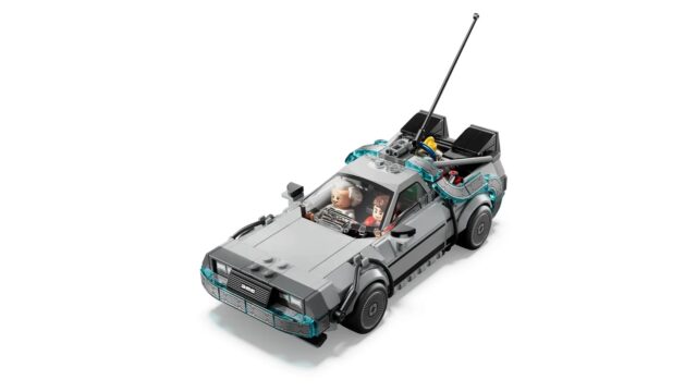 LEGO SPEED CHAMPIONS 77256 Time Machine from Back to the Future - imagine 7