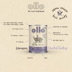 OLLO Umami Duck and turkey - wet dog food - 850g - imagine 4