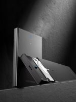 Vention 2.5 Inch SATA Hard Drive Enclosure (USB 3.0 Micro-B) Black - imagine 5