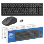 Savio KB-03 keyboard Mouse included Home/Office USB QWERTY US English Black