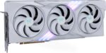 MSI GAMING GEFORCE RTX 5080 16G TRIO OC WHITE graphics card NVIDIA 16 GB GDDR7 - imagine 11
