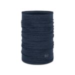 Buff Lightweight Merino Wool Multifunctional scarf Blue - imagine 2