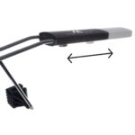 Maclean MC-870 Universal Car Hanger For Headrest Seat Bracket Car Coat Hanger Black - imagine 10