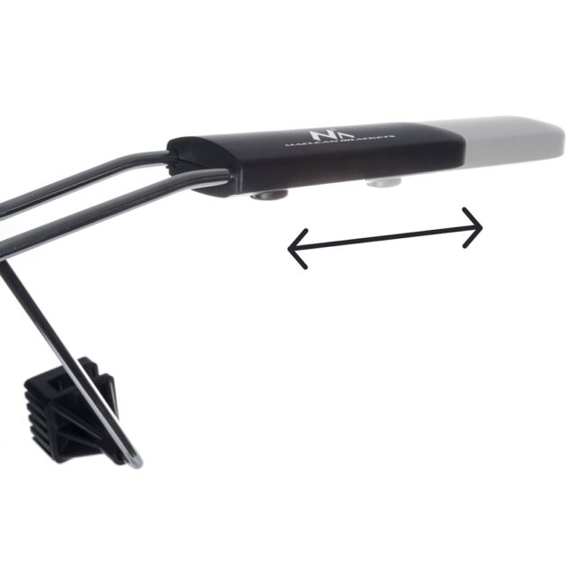 Maclean MC-870 Universal Car Hanger For Headrest Seat Bracket Car Coat Hanger Black - imagine 10